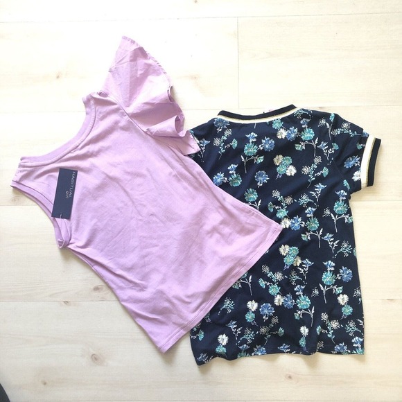 Habitual And Xtraordinary Girls Lot of 2 Tops Tee Shirts Sz M (10) NEW - Picture 5 of 8